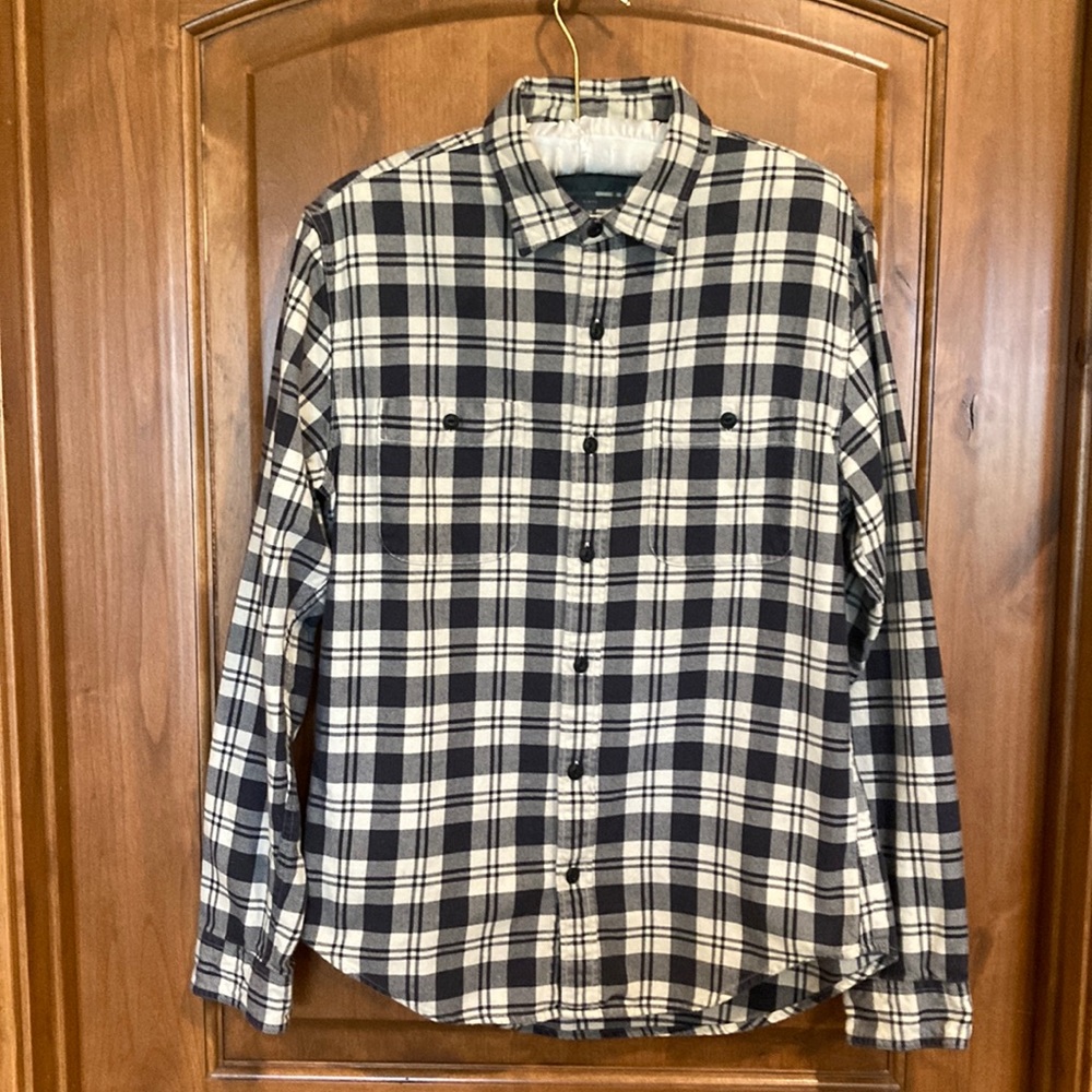 Bonobos Plaid Flannel Button Down